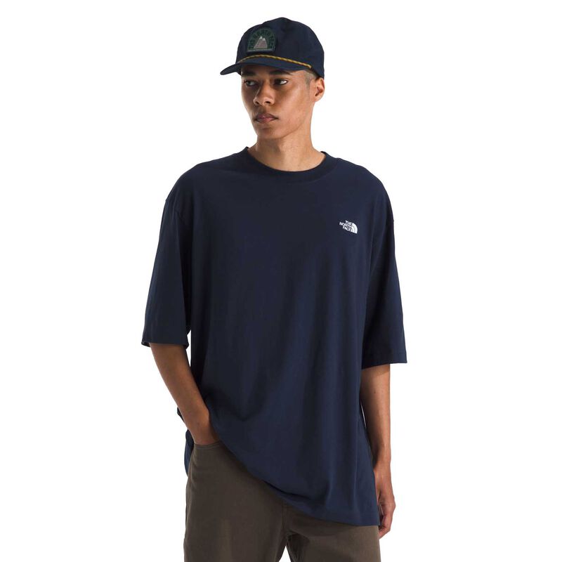 The North Face Men’s TNF™ Essential Oversized Short Sleeve Tee image number 0
